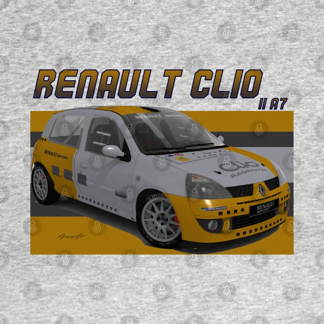 Renault Clio II A7 by PjesusArt